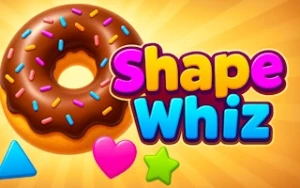 Shape Whiz - Play Free Best educational Online Game on JangoGames.com
