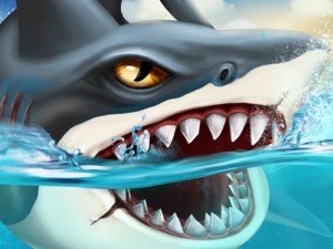 Shark World - Play Free Best Stickman Online Game on JangoGames.com