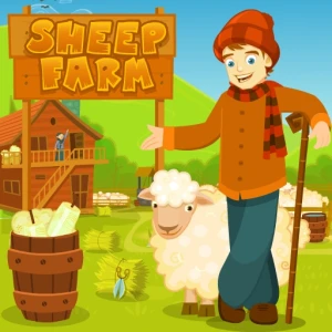 Sheep Farm - Play Free Best Strategy Online Game on JangoGames.com