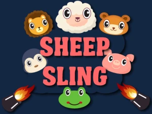 Sheep Sling - Play Free Best Arcade Online Game on JangoGames.com