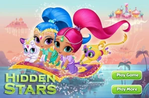 Shimmer and Shine Hidden Stars - Play Free Best Puzzle Online Game on JangoGames.com