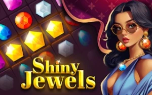 Shiny Jewels - Play Free Best match-3 Online Game on JangoGames.com