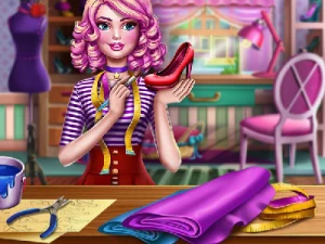 Shoe Designer Fashion Week - Play Free Best Art Online Game on JangoGames.com