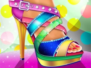 Shoe Designer - Play Free Best Hypercasual Online Game on JangoGames.com
