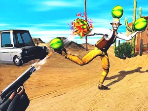 Shoot The Watermelon - Play Free Best Shooting Online Game on JangoGames.com