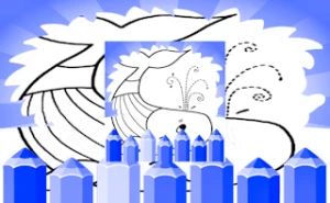 Simple Coloring Pages For Preschoolers - Play Free Best kids Online Game on JangoGames.com