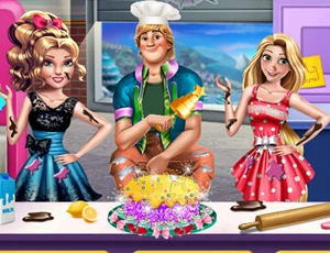 Sisters Cakes Battle - Play Free Best Battle Online Game on JangoGames.com