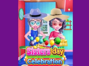 Sisters day celebration - Play Free Best Dress-up Online Game on JangoGames.com