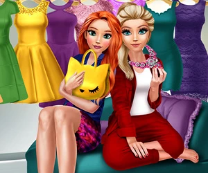 Sisters Dressing Room - Play Free Best Dress-up Online Game on JangoGames.com