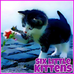 Six Little Kittens - Play Free Best Puzzle Online Game on JangoGames.com