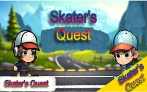 Skater's Quest - Play Free Best skateboard Online Game on JangoGames.com