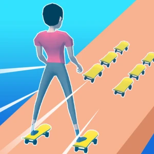 Skates Sky Roller - Play Free Best Casual Online Game on JangoGames.com