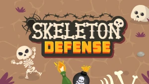 Skeleton Defense - Play Free Best Strategy Online Game on JangoGames.com