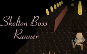 Skelton Boss Runner - Play Free Best runner Online Game on JangoGames.com