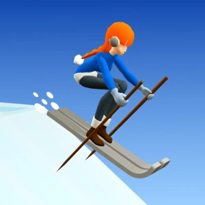 Ski Rush 3D - Play Free Best Sports Online Game on JangoGames.com