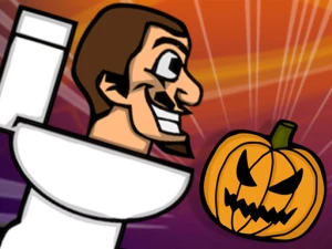 Skibidi And The Pumpkin - Play Free Best Hypercasual Online Game on JangoGames.com