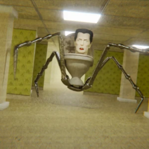 Skibidi in the Backrooms - Play Free Best Adventure Online Game on JangoGames.com