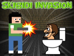 Skibidi Invasion - Play Free Best Shooting Online Game on JangoGames.com