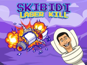 Skibidi Laser Kill - Play Free Best Shooting Online Game on JangoGames.com