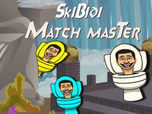 Skibidi Match Master - Play Free Best Puzzle Online Game on JangoGames.com