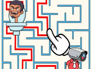 Skibidi Maze - Play Free Best Puzzle Online Game on JangoGames.com