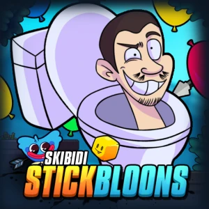 Skibidi StickBloons - Play Free Best Bubble Shooter Online Game on JangoGames.com