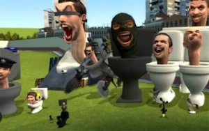 Skibidi Toilet Five Difference 2 - Play Free Best skibidi-toilet Online Game on JangoGames.com