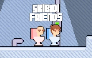 Skibidi Toilet Friends - Play Free Best two-player Online Game on JangoGames.com