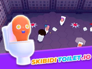 Skibidi Toilet IO (Dop Dop Yes Yes) - Play Free Best  Online Game on JangoGames.com