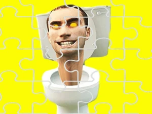 Skibidi Toilet Jigsaw Puzzles - Play Free Best  Online Game on JangoGames.com