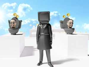 Skibidi Toilet Parkour run 2024 - Play Free Best Hypercasual Online Game on JangoGames.com