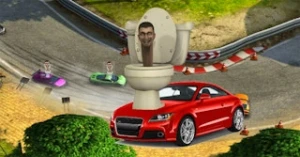 Skibidi Toilet Racing Multiplayer - Play Free Best  Online Game on JangoGames.com