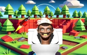 Skibidi Toilet Rocket Launcher - Play Free Best casual Online Game on JangoGames.com