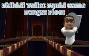 Skibidi Toilet Squid Game Danger Floor - Play Free Best addictive Online Game on JangoGames.com