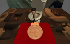 Skibidi Toilet Squid Game Honeycomb - Play Free Best skill Online Game on JangoGames.com