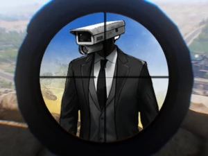 Skibidi Toilet vs Cameraman Sniper - Play Free Best Shooting Online Game on JangoGames.com
