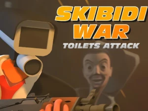 Skibidi War   Toilets Attack - Play Free Best Arcade Online Game on JangoGames.com