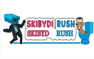 Skibydi Rush - Play Free Best skibidi-toilet Online Game on JangoGames.com
