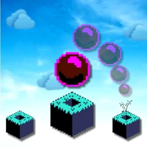 Sky Block Bounce - Play Free Best Puzzle Online Game on JangoGames.com