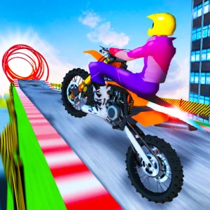 Sky City Riders - Play Free Best Battle Online Game on JangoGames.com