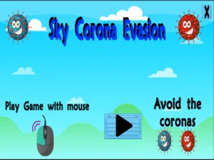 Sky Corona Evasion - Play Free Best Clicker Online Game on JangoGames.com