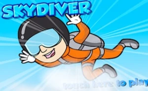 Sky Diver - Play Free Best sports Online Game on JangoGames.com