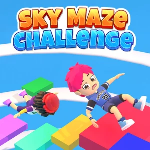 Sky Maze Challenge - Play Free Best Adventure Online Game on JangoGames.com