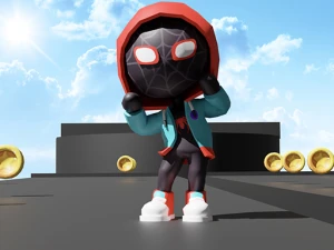 Sky Runner Only Up Parkour  - Play Free Best Hypercasual Online Game on JangoGames.com