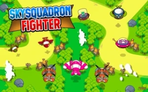 Sky Squadron Fighter - Play Free Best shooter Online Game on JangoGames.com