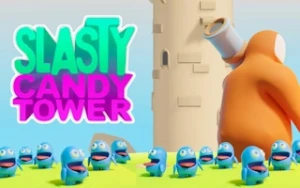 Slasty Candy Tower - Play Free Best hyper-casual Online Game on JangoGames.com