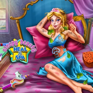 Sleepy Beauty Heal and Spa - Play Free Best Dress-up Online Game on JangoGames.com
