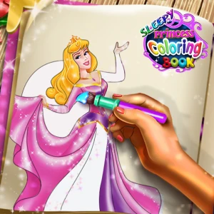 Sleepy Princess Coloring Book - Play Free Best Dress-up Online Game on JangoGames.com
