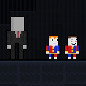 Slender Boy Escape Robbie - Play Free Best Casual Online Game on JangoGames.com