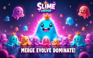 Slime Merge Evolution - Play Free Best idle Online Game on JangoGames.com